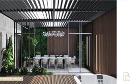 Penthouse de lux cu 4 camere si vedere spre munte