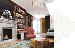 Penthouse de lux cu 4 camere si vedere spre munte