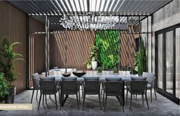 Penthouse de lux cu 4 camere si vedere spre munte