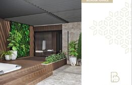 Penthouse de lux cu 4 camere si vedere spre munte