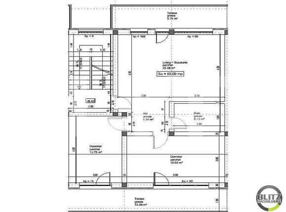 Apartament de vânzare 3 camere Floreşti - 15876AV | BLITZ Cluj-Napoca | Poza1