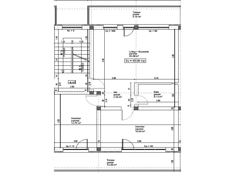 Apartament de vânzare 3 camere Floreşti - 15876AV | BLITZ Cluj-Napoca | Poza1