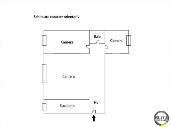 Apartament de vânzare 3 camere Grigorescu - 15877AV | BLITZ Cluj-Napoca | Poza11