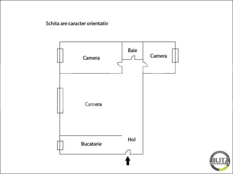 Apartament de vânzare 3 camere Grigorescu - 15877AV | BLITZ Cluj-Napoca | Poza11