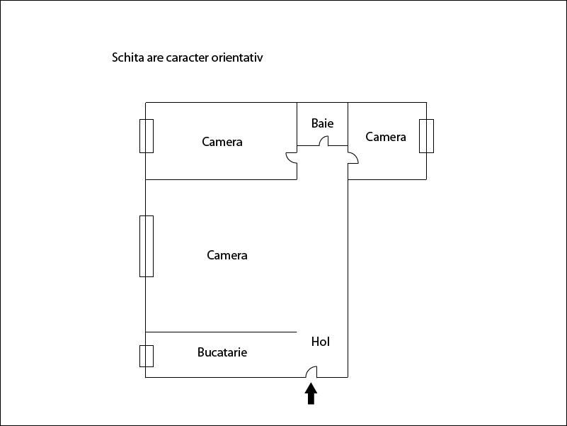 Apartament de vânzare 3 camere Grigorescu - 15877AV | BLITZ Cluj-Napoca | Poza1