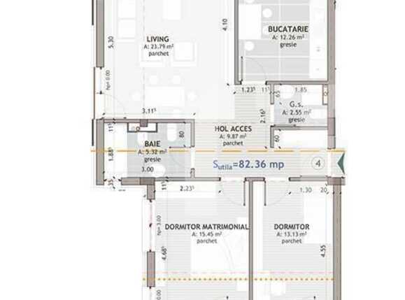 Apartament de vânzare 3 camere Manastur - 15878AV | BLITZ Cluj-Napoca | Poza12