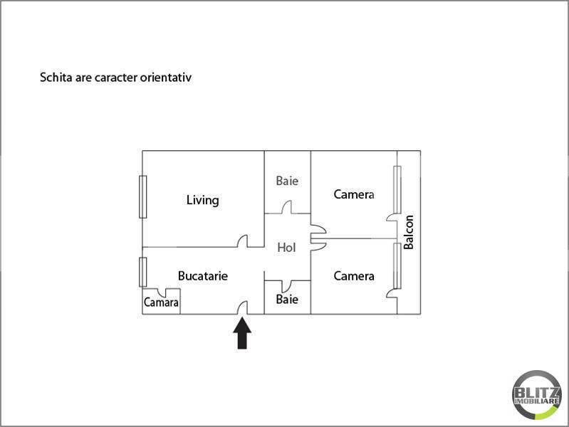 Apartament de vânzare 3 camere Manastur - 15879AV | BLITZ Cluj-Napoca | Poza13
