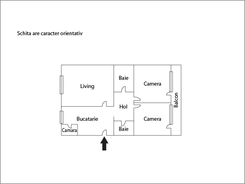 Apartament de vânzare 3 camere Manastur - 15879AV | BLITZ Cluj-Napoca | Poza1