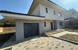 Casa individuala, 120 mp, 600 mp teren, garaj, Chinteni