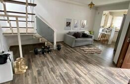 Apartament spatios pe 2 nivele, 70mp, zona Florilor.