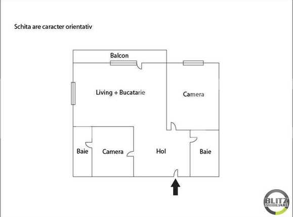 Apartament de vânzare 3 camere Plopilor - 15880AV | BLITZ Cluj-Napoca | Poza12
