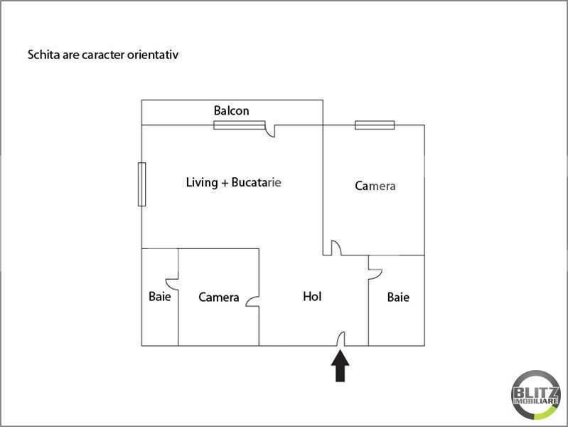Apartament de vânzare 3 camere Plopilor - 15880AV | BLITZ Cluj-Napoca | Poza12