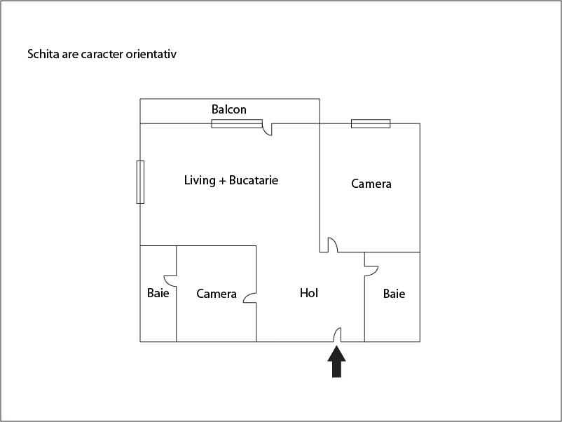 Apartament de vânzare 3 camere Plopilor - 15880AV | BLITZ Cluj-Napoca | Poza1
