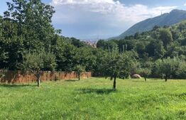 De vanzare teren unic in Brasov (vedere panoramica asupra orasului)