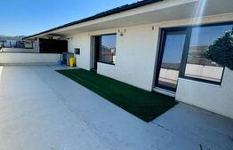 Apartament de 2 camere, 40mp, parcare, terasa 46mp, zona Terra