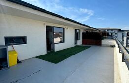 Apartament de 2 camere, 40mp, parcare, terasa 46mp, zona Terra