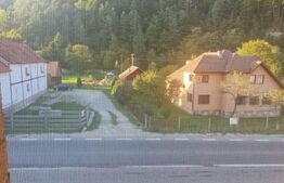 Casa Bran zona Centrala, langa Castel Bran Vedere spre munte