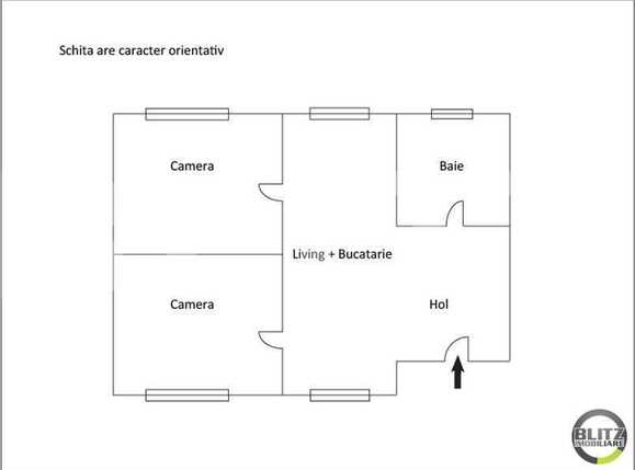 Apartament de vânzare 3 camere Andrei Mureşanu - 15893AV | BLITZ Cluj-Napoca | Poza8