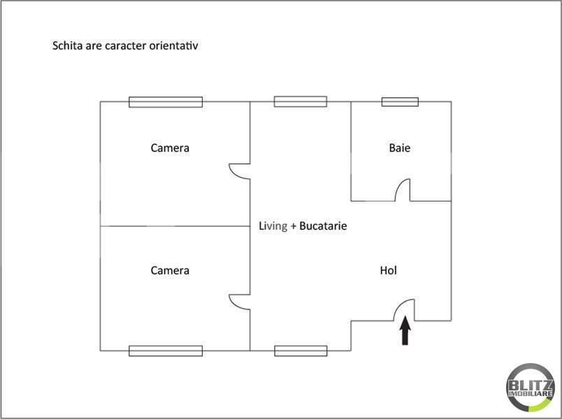 Apartament de vânzare 3 camere Andrei Mureşanu - 15893AV | BLITZ Cluj-Napoca | Poza8