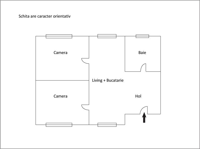 Apartament de vânzare 3 camere Andrei Mureşanu - 15893AV | BLITZ Cluj-Napoca | Poza1