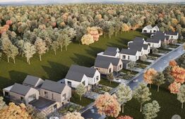 Teren autorizat, 908 mp, Salicea, utilitati, casa individuala