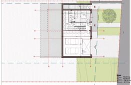 Teren autorizat, 908 mp, Salicea, utilitati, casa individuala