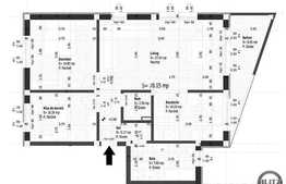 Vanzare apartament 3 camere, 78.15, mp, semifinisat, parcare, zona Buna Ziua