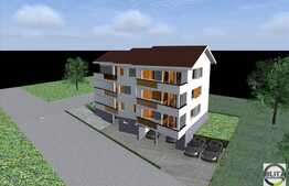 Vanzare apartament 3 camere, 74,90 mp, semifinisat, imobil nou, zona Buna Ziua