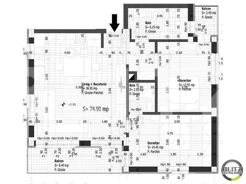 Apartament de vânzare 3 camere Bună Ziua - 15895AV | BLITZ Cluj-Napoca | Poza5