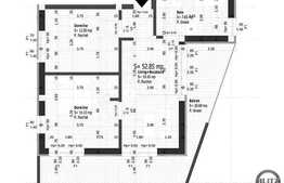 Vanzare apartament 3 camere, 52,85 mp, terasa, parcare, zona Buna Ziua