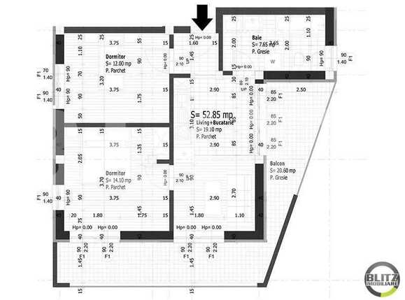 Apartament de vânzare 3 camere Bună Ziua - 15896AV | BLITZ Cluj-Napoca | Poza1