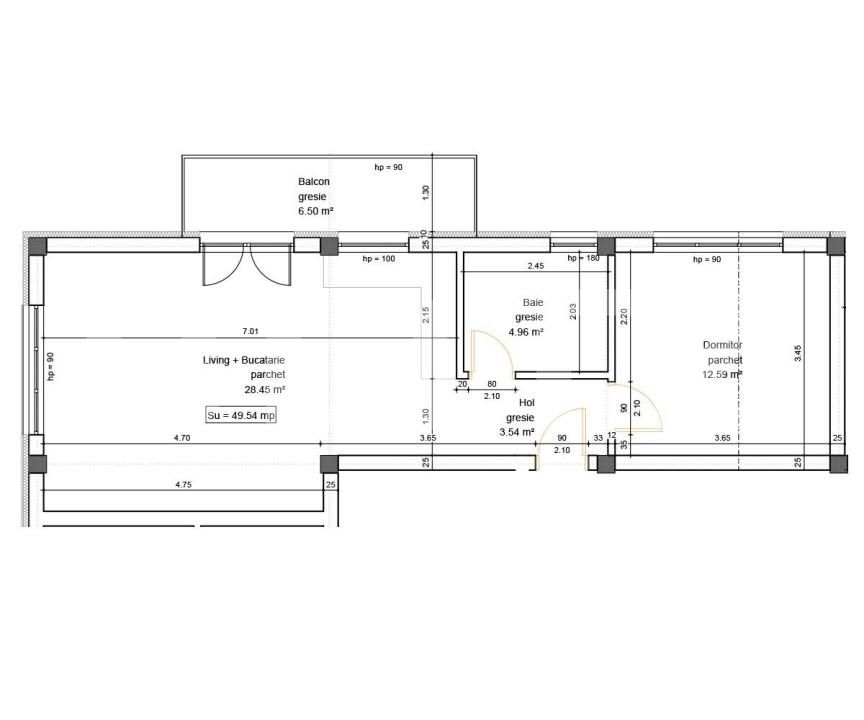 Apartament de vânzare 2 camere Floreşti - 158966AV | BLITZ Cluj-Napoca | Poza4