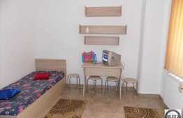 Garsoniera, 25 mp, mobilata modern, terasa 18 mp, zona Piata Unirii