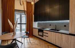 Studio open space+nisa de dormit, 45 mp, terasa, parcare, zona UMF