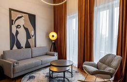 Studio open space+nisa de dormit, 45 mp, terasa, parcare, zona UMF