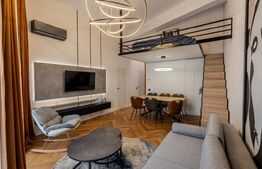 Studio open space+nisa de dormit, 45 mp, terasa, parcare, zona UMF