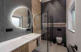 Studio open space+nisa de dormit, 45 mp, terasa, parcare, zona UMF