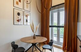 Studio open space+nisa de dormit, 45 mp, terasa, parcare, zona UMF