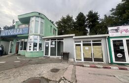 Statie PECO de inchiriat, teren de 500 mp, cladire de birouri si anexe