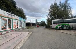 Statie PECO de inchiriat, teren de 500 mp, cladire de birouri si anexe