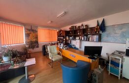 Statie PECO de inchiriat, teren de 500 mp, cladire de birouri si anexe