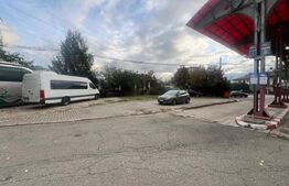 Statie PECO de inchiriat, teren de 500 mp, cladire de birouri si anexe