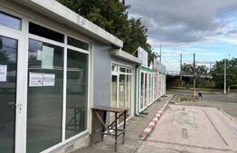 Statie PECO de inchiriat, teren de 500 mp, cladire de birouri si anexe