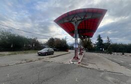 Statie PECO de inchiriat, teren de 500 mp, cladire de birouri si anexe