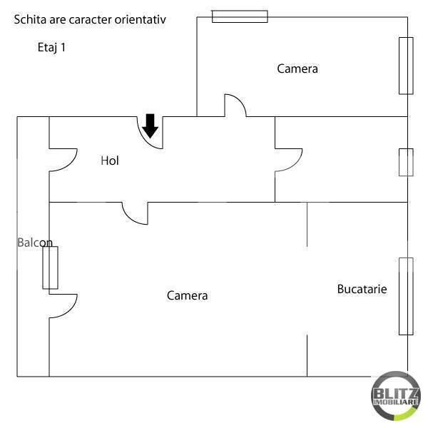 Apartament de vânzare 2 camere Grigorescu - 15899AV | BLITZ Cluj-Napoca | Poza12
