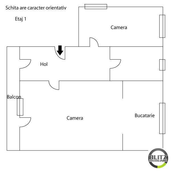 Apartament de vânzare 2 camere Grigorescu - 15899AV | BLITZ Cluj-Napoca | Poza1