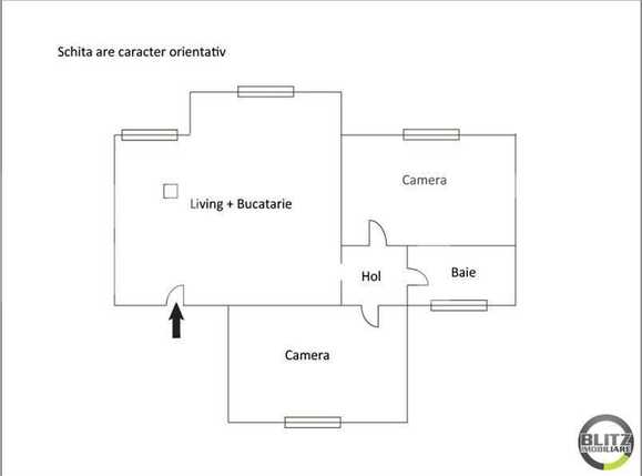 Apartament de vânzare 3 camere Manastur - 15901AV | BLITZ Cluj-Napoca | Poza12
