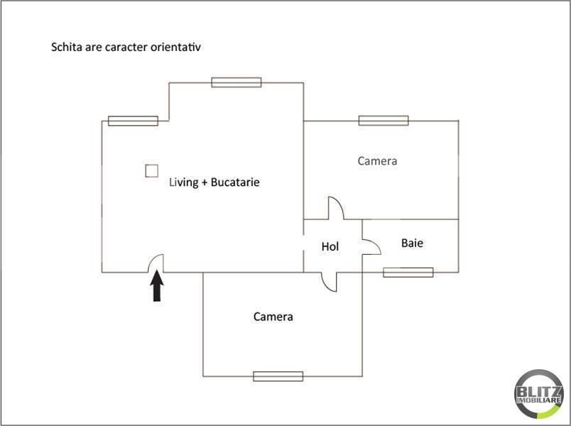Apartament de vânzare 3 camere Manastur - 15901AV | BLITZ Cluj-Napoca | Poza12