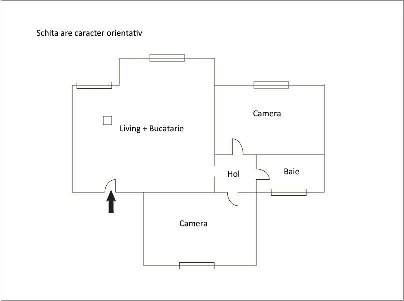 Apartament de vânzare 3 camere Manastur - 15901AV | BLITZ Cluj-Napoca | Poza1