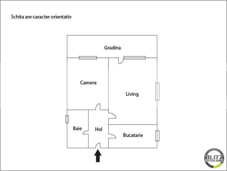 Apartament de vânzare 2 camere Floreşti - 15905AV | BLITZ Cluj-Napoca | Poza7